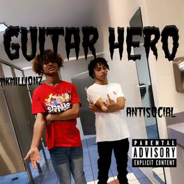 Album cover of Guitar Hero (feat. Antisocial)