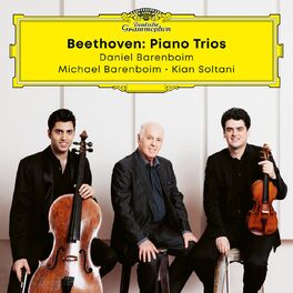 Album cover of Beethoven Trios