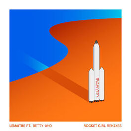 Album cover of Rocket Girl (Zack Martino Remix)