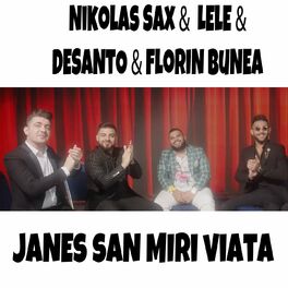 Album cover of Janes San Miri Viata