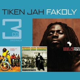 Album cover of Tiken Jah Fakoly 3CD originaux