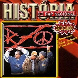 Album cover of História do Rap Nacional