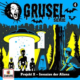 Album cover of 004/Projekt X - Invasion der Aliens