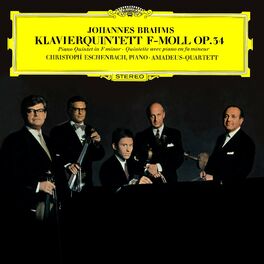 Album cover of Klavierquintett F-moll Op. 34