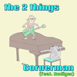 Album cover of Cornerman (feat. Rudiger)
