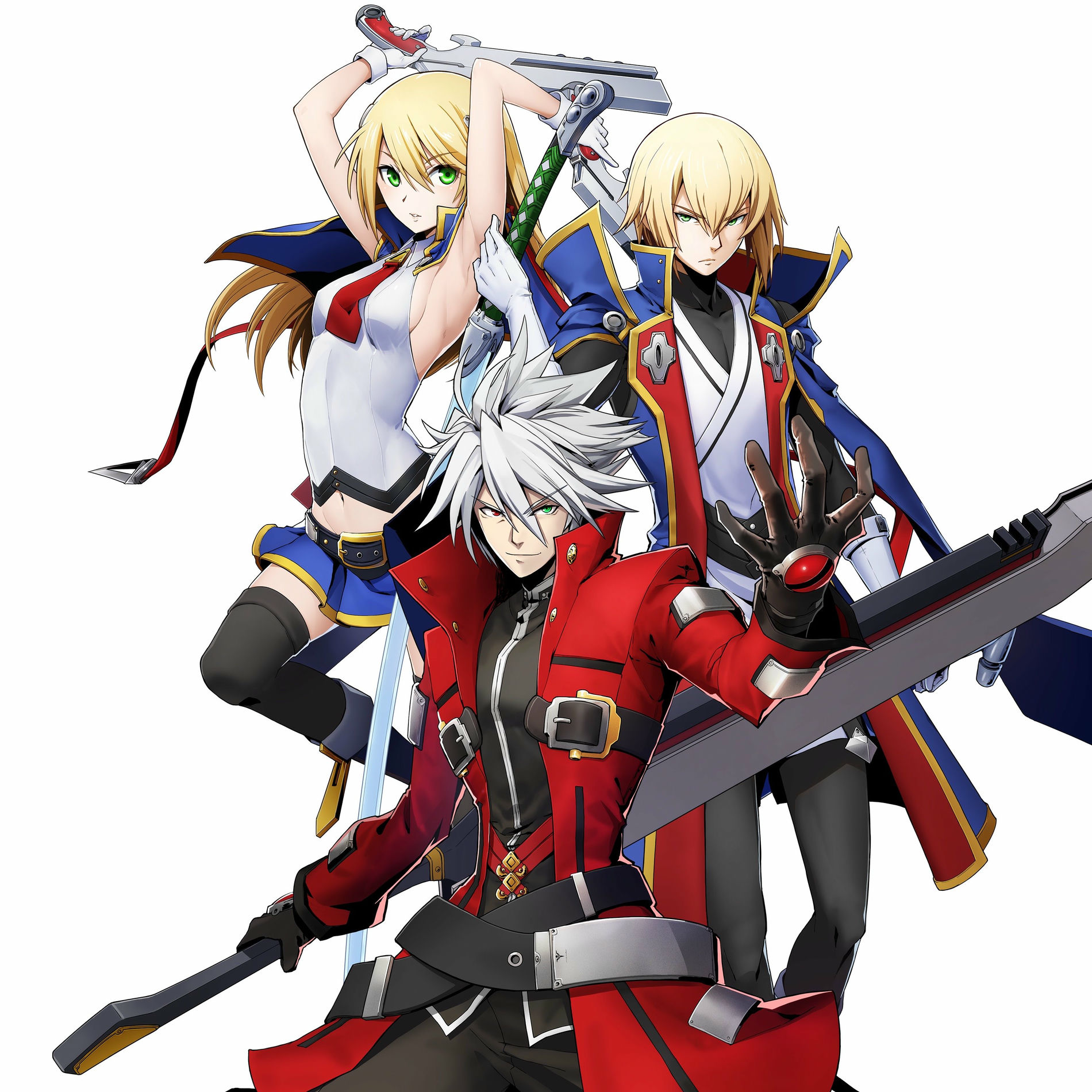 BLAZBLUE sound complete box