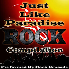 Album cover of Just Like Paradise: Rock Compilation