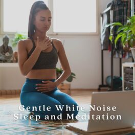 Album cover of Gentle White Noise Sleep and Meditation