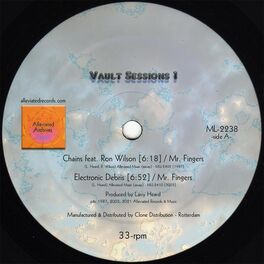 Album cover of Vault Sessions 1