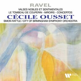 Album cover of Ravel: Valses nobles et sentimentales, Le tombeau de Couperin, Miroirs & Concertos