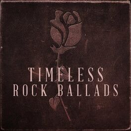 Album cover of Timeless Rock Ballads