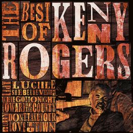 Album cover of The Best Of Kenny Rogers