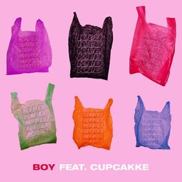 Album cover of Boy (feat. CupcakKe)