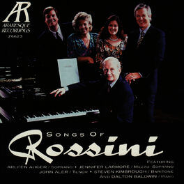 Album cover of Songs of Rossini