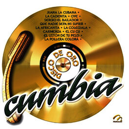 Album cover of Disco De Oro - Cumbia