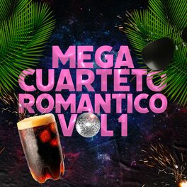 Album cover of Mega Cuarteto Romantico Vol 1