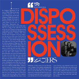 Album cover of Dispossession