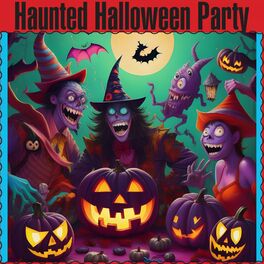 Album cover of Haunted Halloween Party