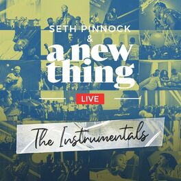 Album cover of A New Thing Live! (The Instrumentals)