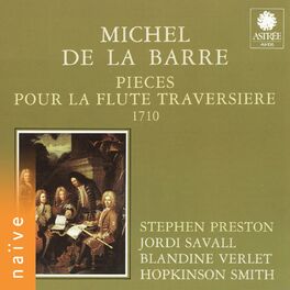 Album cover of De La Barre: Pièces pour la flute traversière