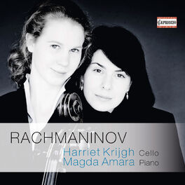 Album cover of Rachmaninoff: Works for Cello & Piano