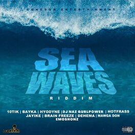 Album cover of Sea Waves Riddim