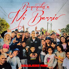 Album cover of Bienvenidos a Mi Barrio
