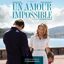 Album cover of Un amour impossible (Original Motion Picture Soundtrack)