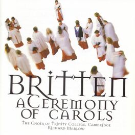 Album cover of Britten/Ceremony Of Carols
