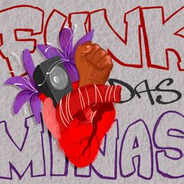 Album cover of Funk das Minas