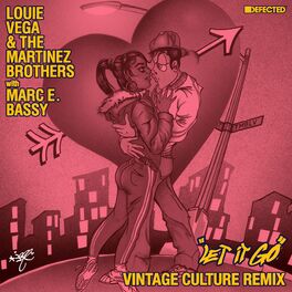 Album cover of Let It Go (with Marc E. Bassy) (Vintage Culture Remix)