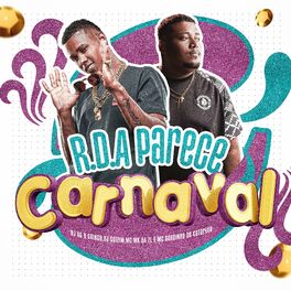 Album cover of R.D.A Parece Carnaval