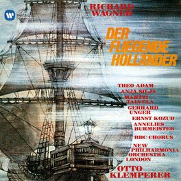 Album cover of Wagner: Der fliegende Holländer