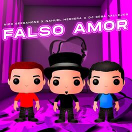 Album cover of Falso Amor