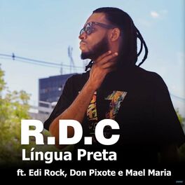 Album cover of Língua Preta