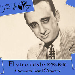 Album cover of El vino triste (1939-1940)