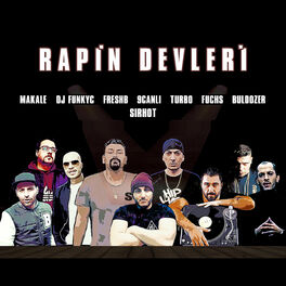 Album cover of Rapin Devleri