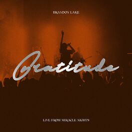 Album cover of Gratitude - LIVE from Miracle Nights