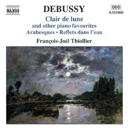 Album cover of Debussy: Clair de lune and Other Piano Favorites