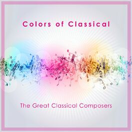 Album cover of Bach - Colours of Classical