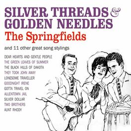 Album cover of Silver Threads & Golden Needles
