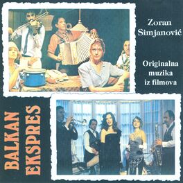 Album cover of Balkan Ekspres