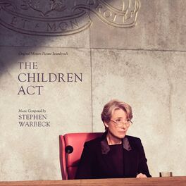 Album cover of The Children Act (Original Motion Picture Soundtrack)
