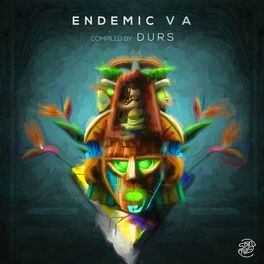 Album cover of Endemic (Compiled by Durs)