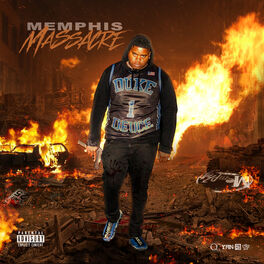 Album cover of Memphis Massacre