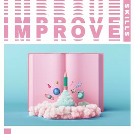 Album cover of Improve Skills: Music to Study, Focus, Think, Meditation, Relaxing Music