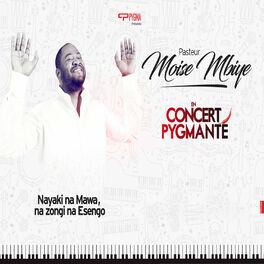 Album cover of Moise Mbiye Live En ConcertPygmante