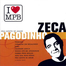 Album cover of I Love MPB - Pra Gente Se Amar