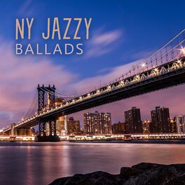 Album cover of NY Jazzy Ballads: Relaxing and Sensual Winter Jazz Music