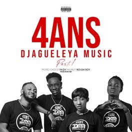 Album cover of 4 ans Djagueleya Music (Part. 1)
